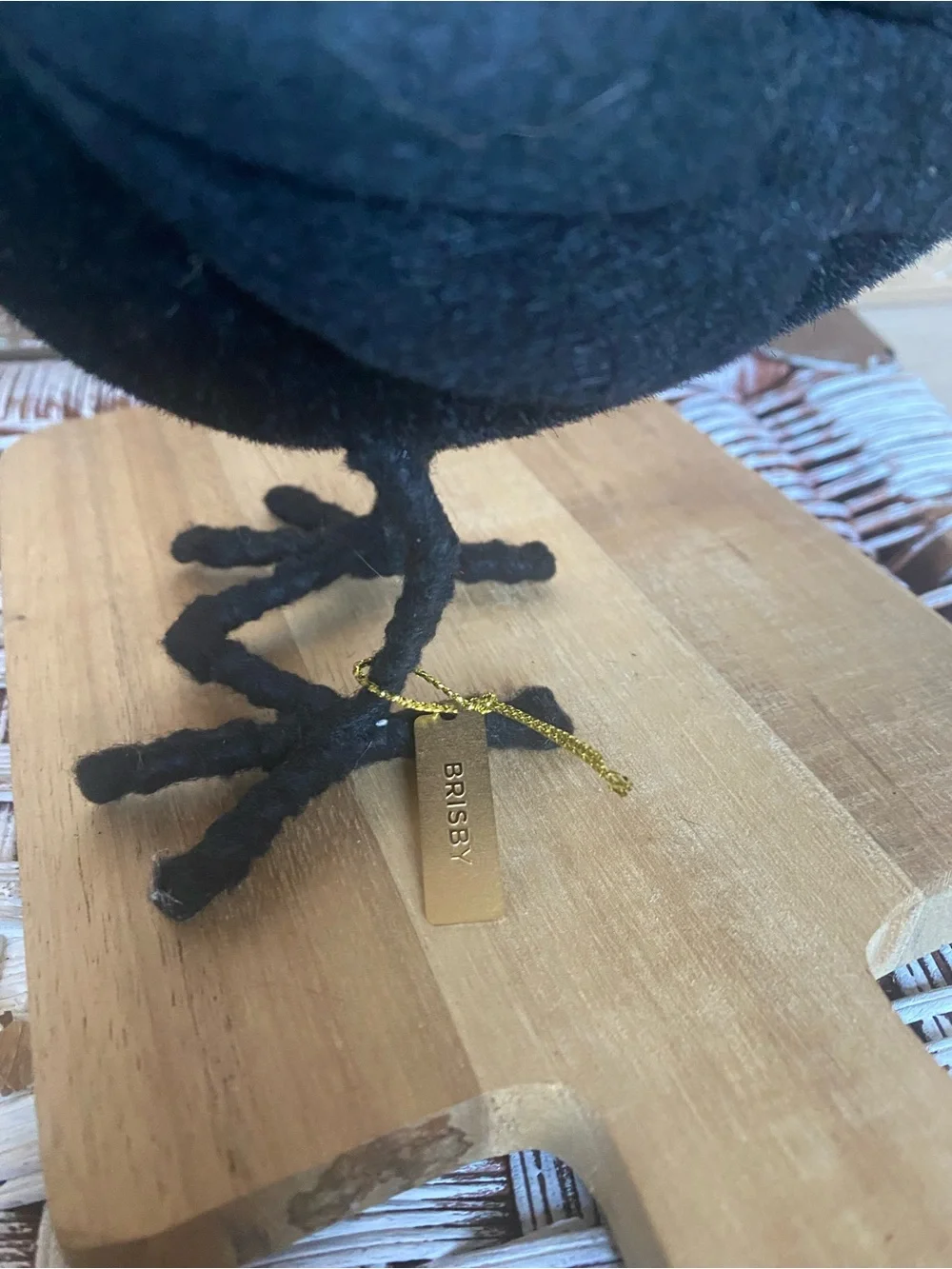 Target 2018 Hyde & Eek Featherly Friends Collection Brisby the Raven
